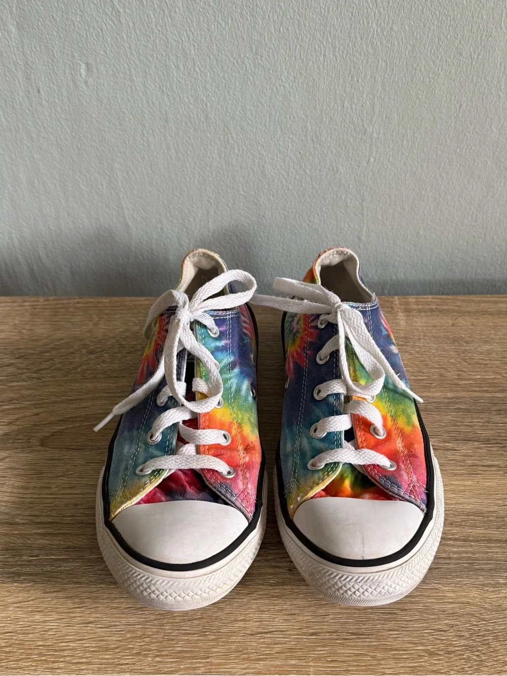 Converse Youth Tie Dye Sneakers - 3